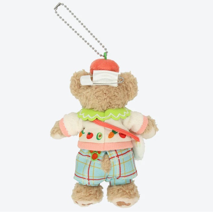 [現貨] [東京迪士尼] Wonderful Kitchen Collection | Duffy ｜ 企款吊飾 {TF2506033}