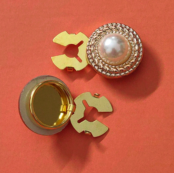 Vintage Assorted Button Covers