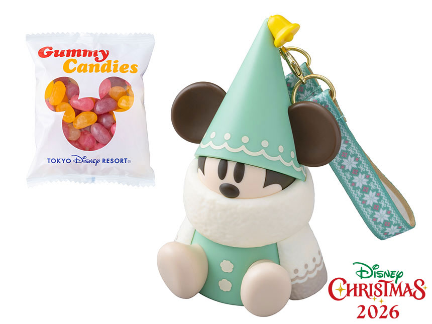 【預訂】TDR Merry Lil RingRing - 糖果盒 (green)