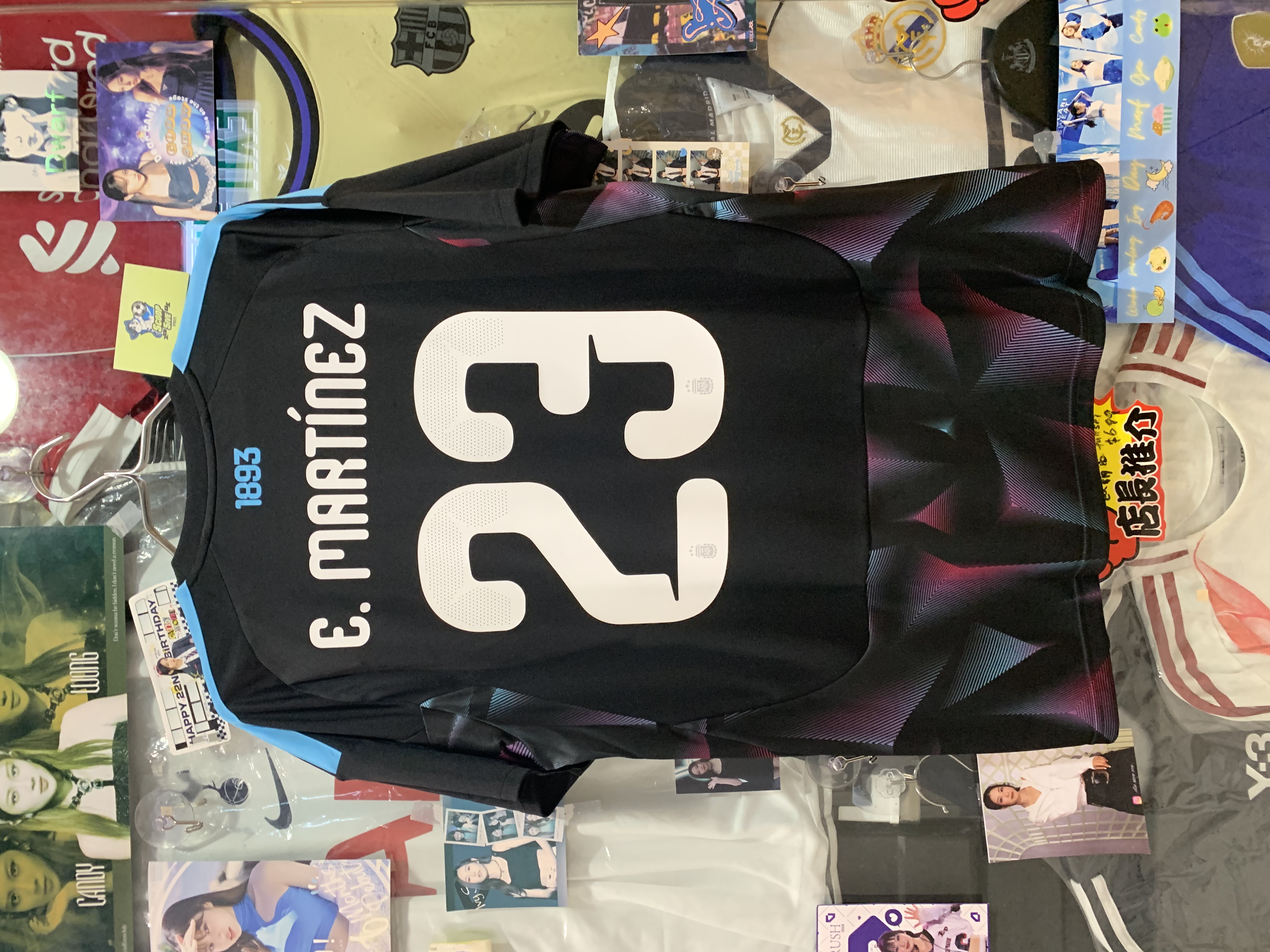 2026世界盃 阿根廷 GK 龍門 球迷版 短袖 亞洲碼