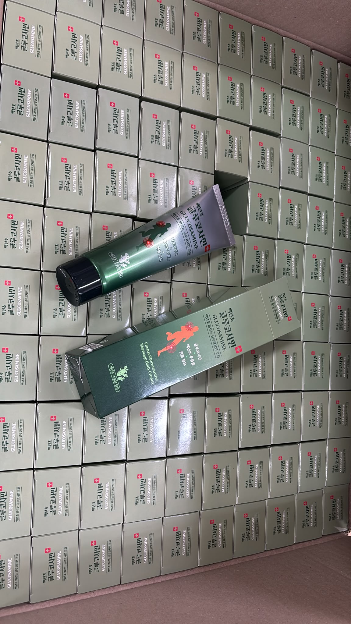 💎Cactus 韓國百年草🌵  🇰🇷 高滲透關節按摩舒緩霜 (150ml) 1套5支 