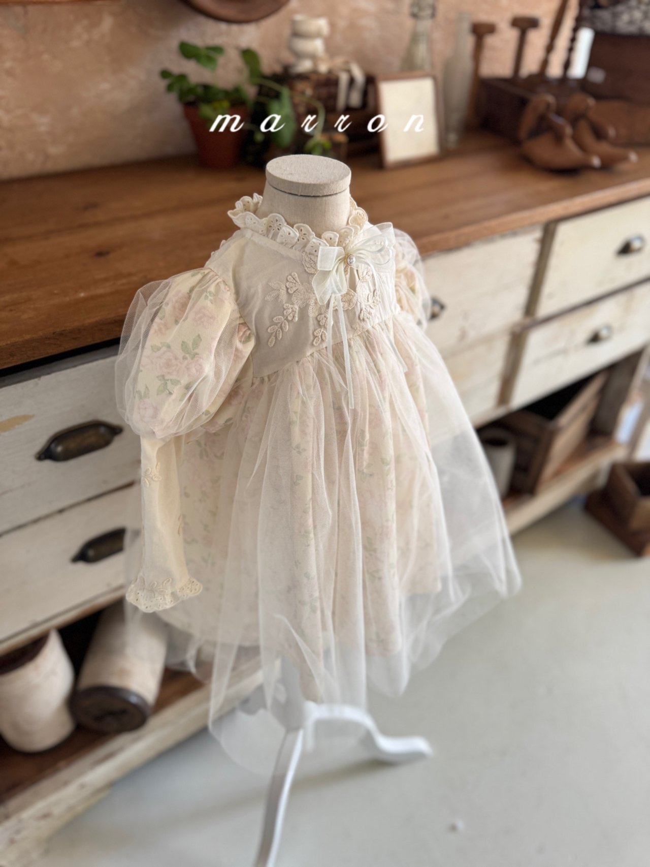 🇰🇷Marron dress