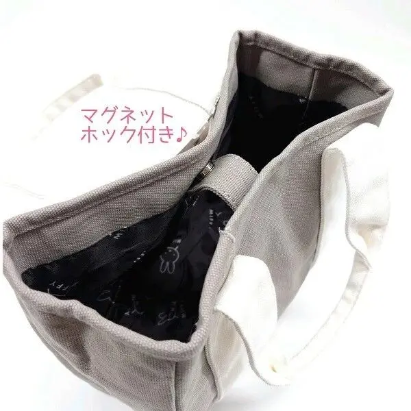 現貨🌸日本直送 |Miffy米菲刺繡手提包/帆布迷你手袋