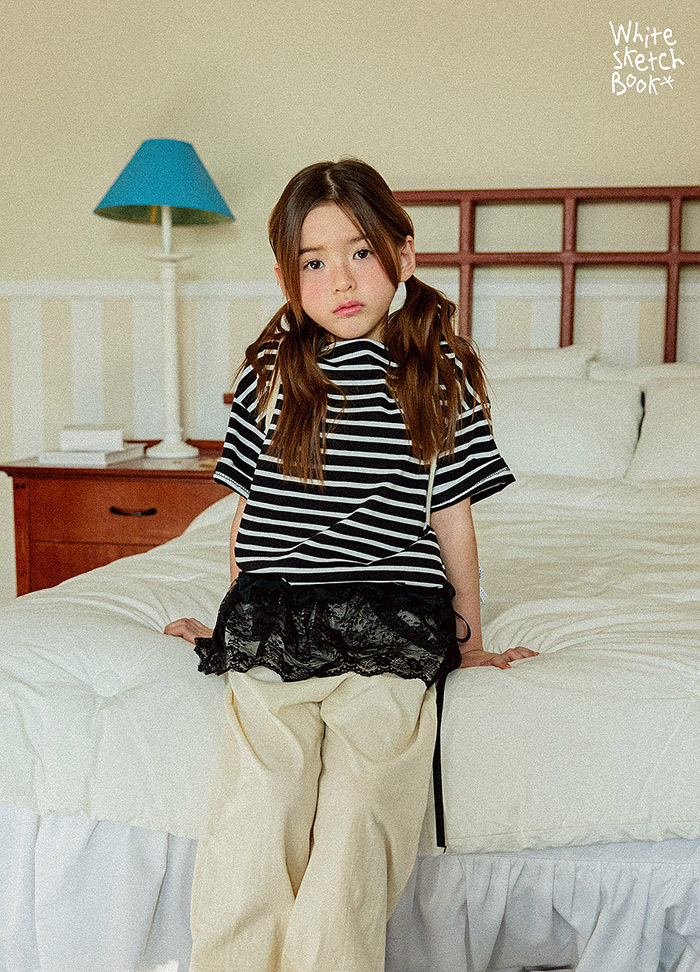 🇰🇷WhiteSketchBook tee