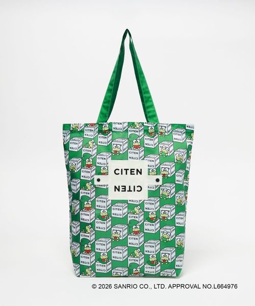 SANRIO × CITEN 聯名系列環保袋 (5月下旬先出貨）