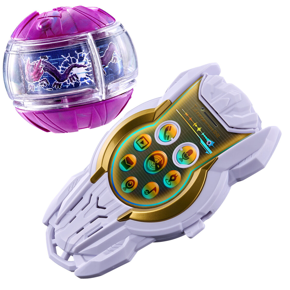(預訂訂金 $100) (總價 $342) (魂限) Bandai 幪面超人 Zeztz DX 暗碼電話 & 發聲版懲戒夢境膠囊 (行版) Kamen Rider Zeztz DX Code Phone & Sound Punish Capsem 