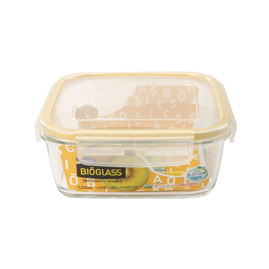 玻璃微波爐盒1200毫升59963(Y)