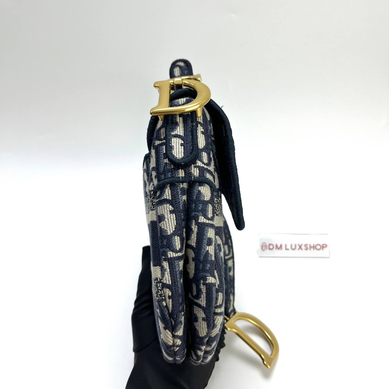 Dior Oblique Saddle Medium GHW