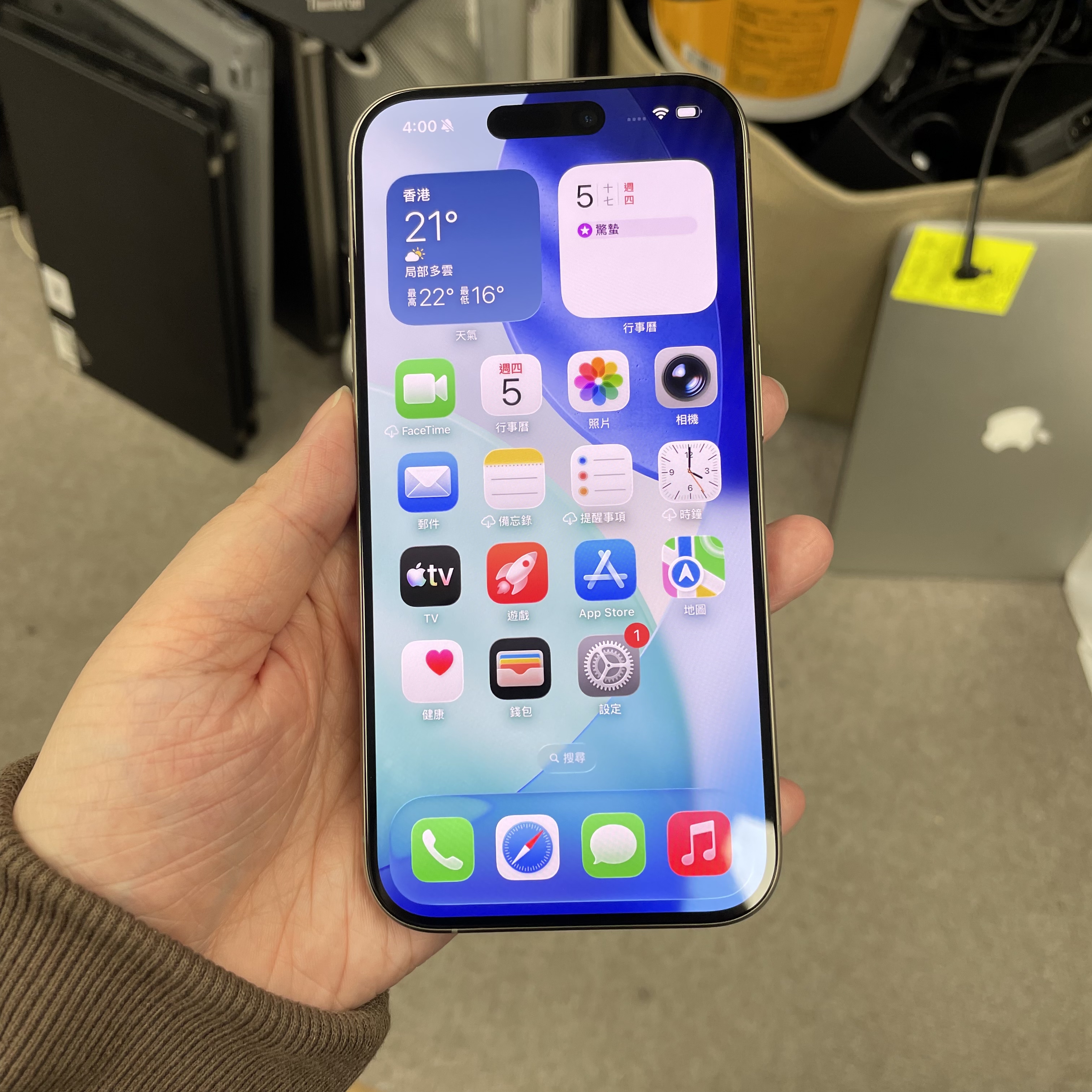 *6041 15 Pro 完美機 512GB 電79 原色 gray