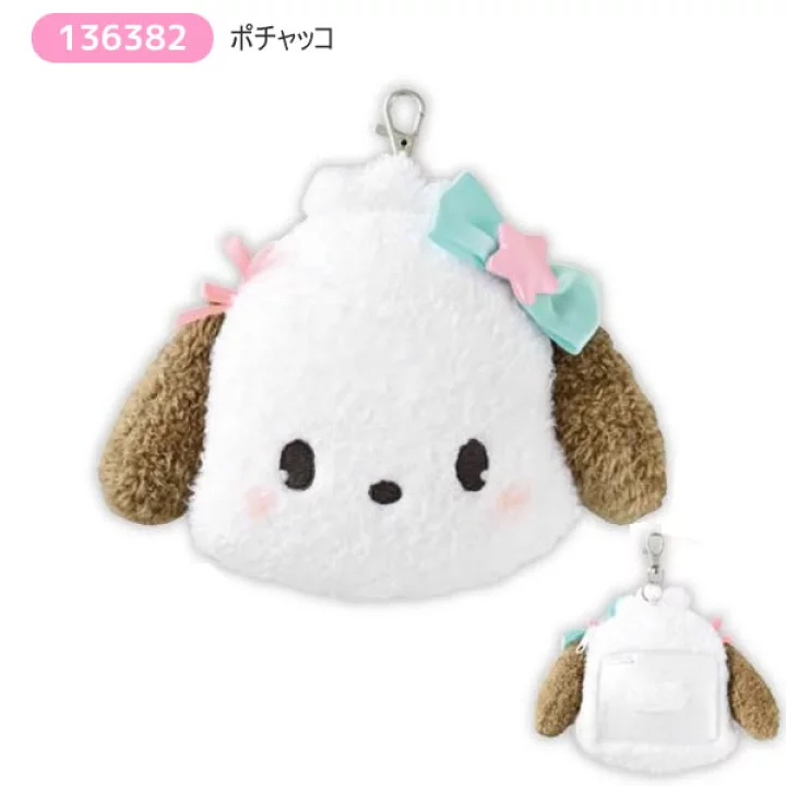 日本預訂📍日本Sanrio蝴蝶結造型卡套