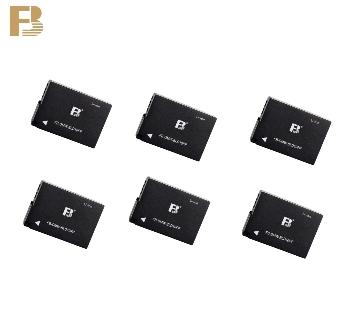 FB 灃標 MW-BLD10, DMW-BLD10E, DMW-BLD10PP Lithium-Ion Battery Pack For Panasonic Cameras 代用鋰電池