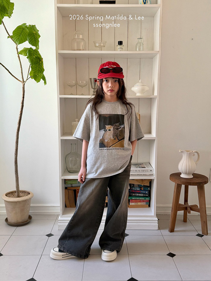 🇰🇷Matilda&Lee tee