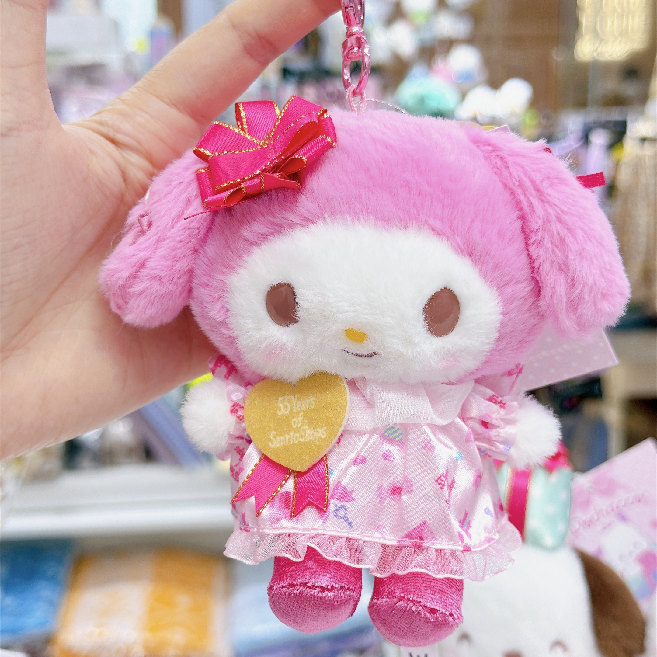 日本直送Sanrio 55周年慶祝系列公仔掛飾