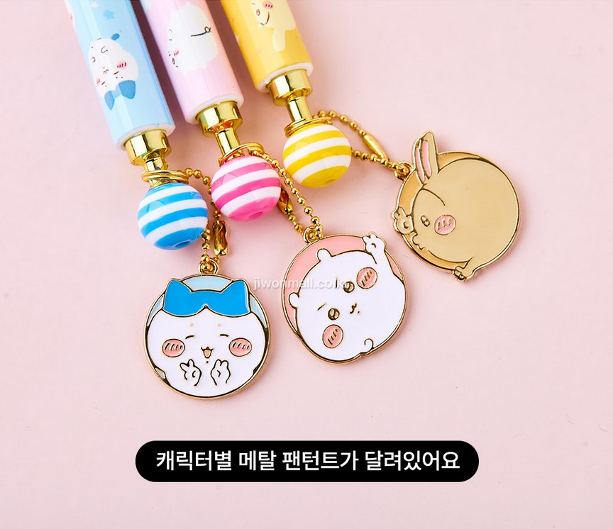 【預訂】韓國直送 Chiikawa 鉛芯筆 (一套3支)