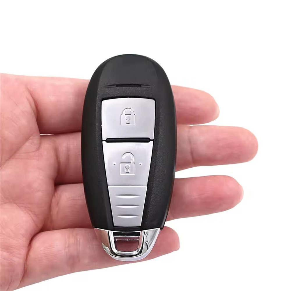 適用鈴木智能汽車鑰匙殼 2鍵M3鑰匙殼 UA0553