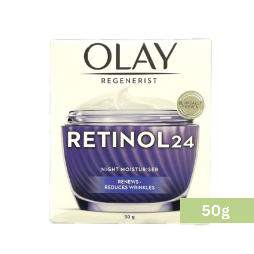 OLAY - 視黃醇去皺緊緻保濕晚霜 50g (平行進口)