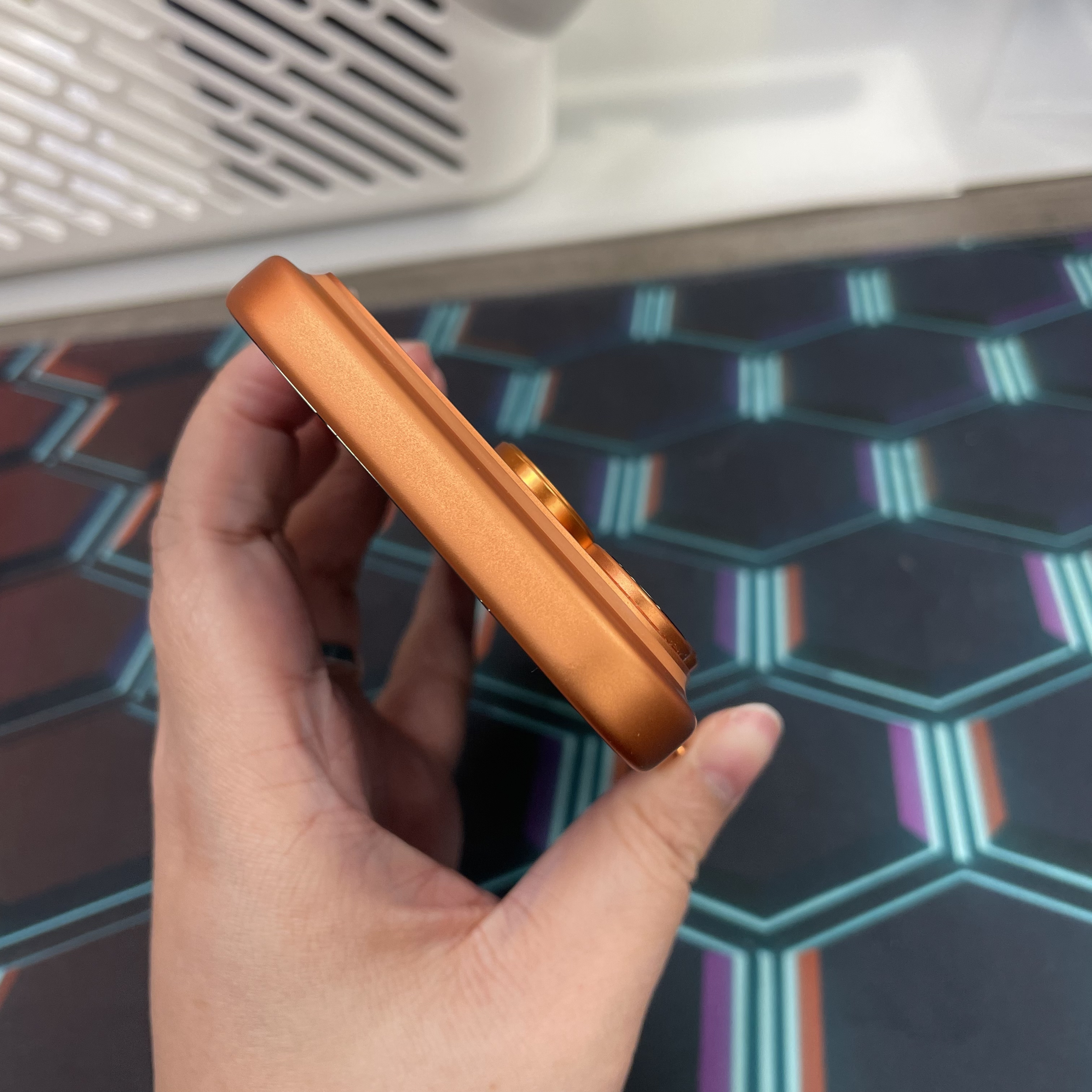 *7951 17 pro 完美機 256GB 電100 橙色 orange