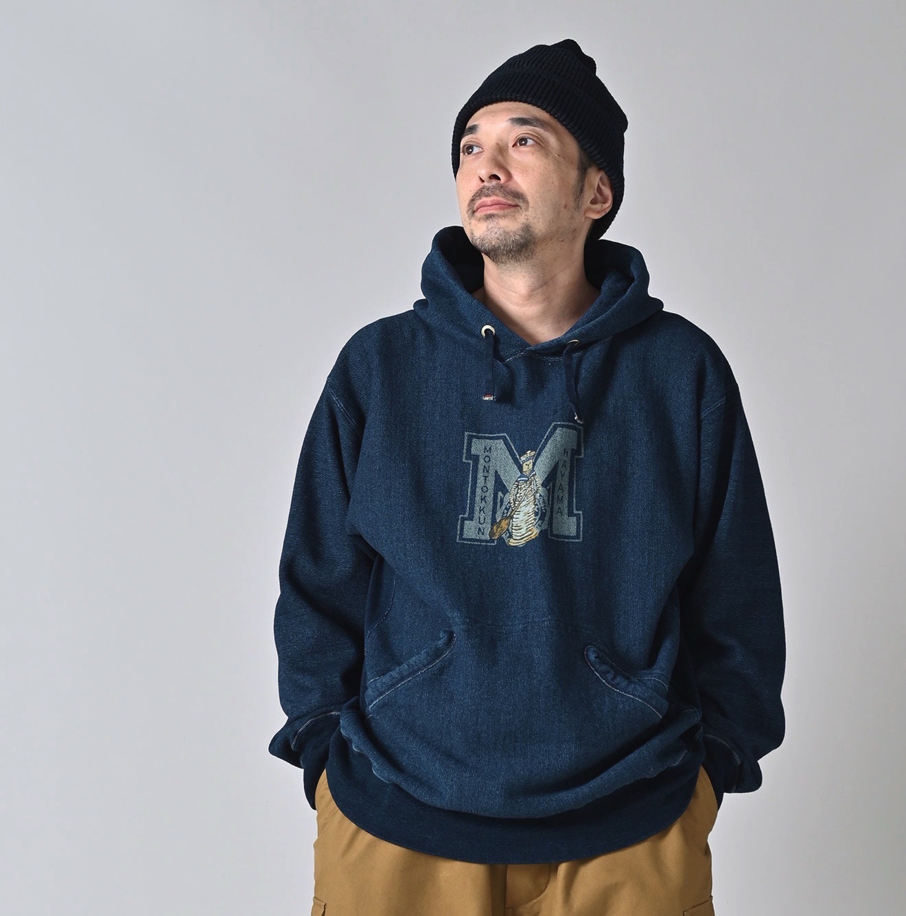 【 Freak’s Store 】 No.1388 45R Couple Denim Hoodies