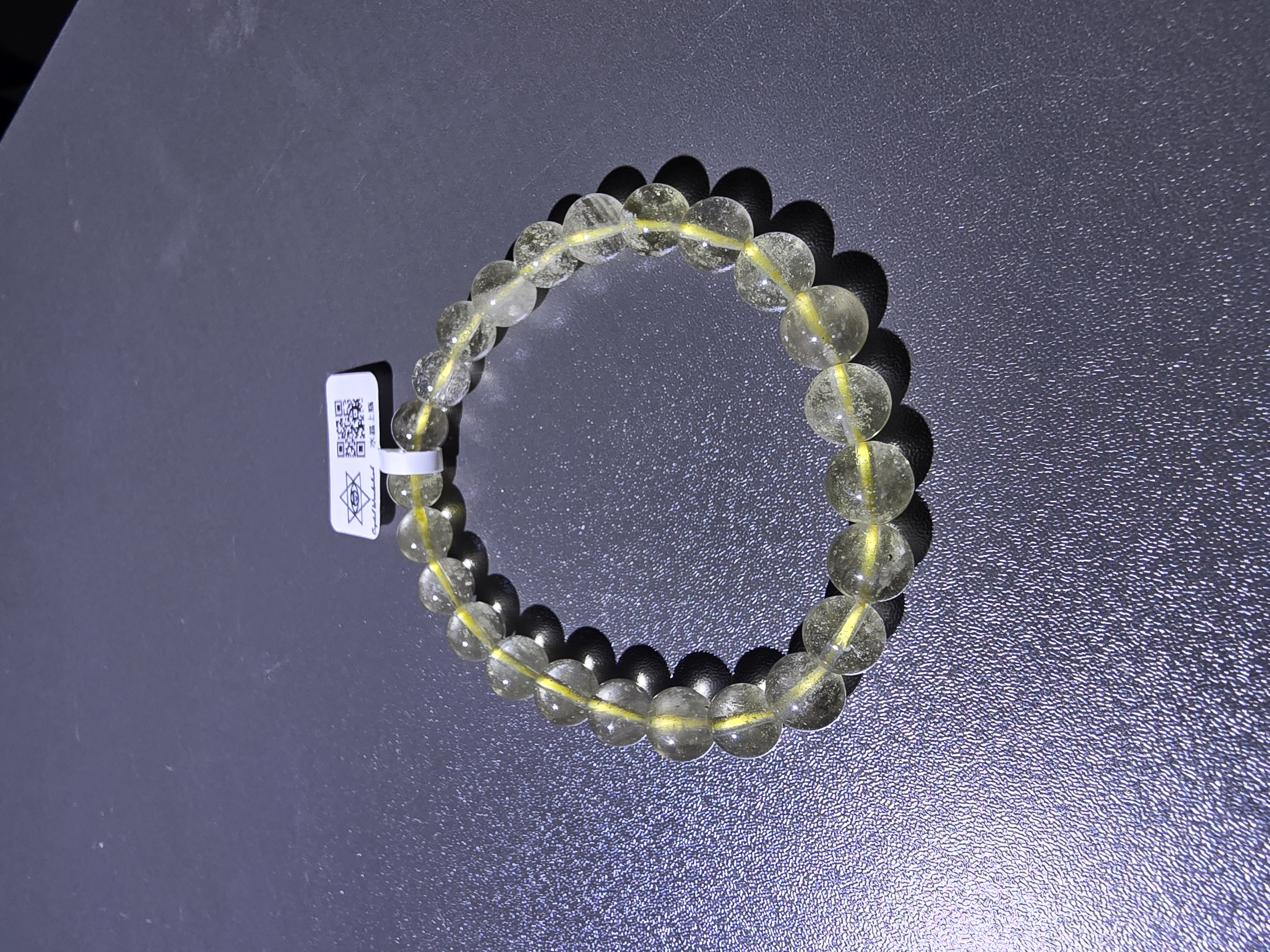 (收藏級) 高質利比亞黃隕 8+mm (No.LG0007)