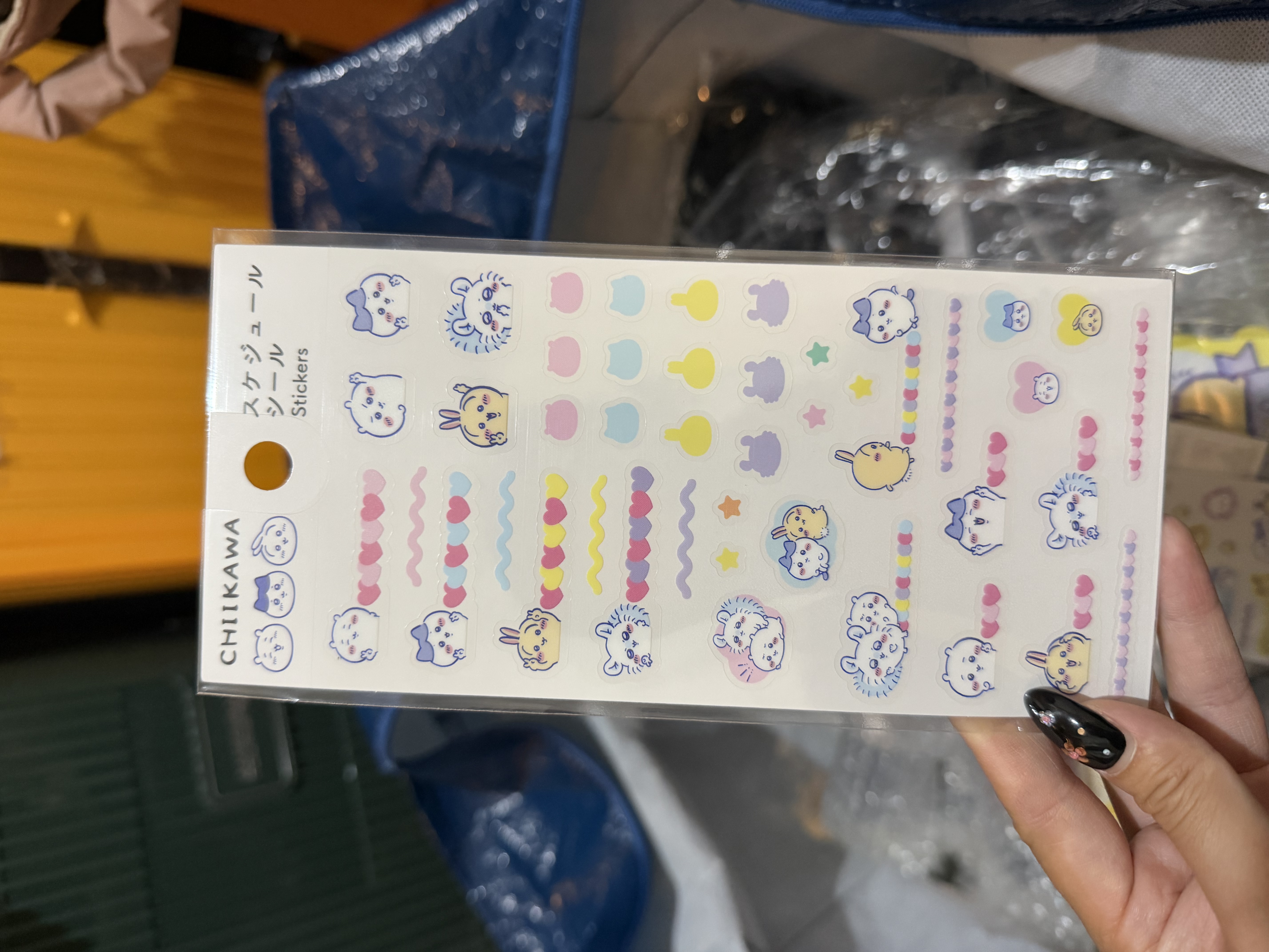 （約5月中到貨）日本DAISO X CHIIKAWA 貼紙