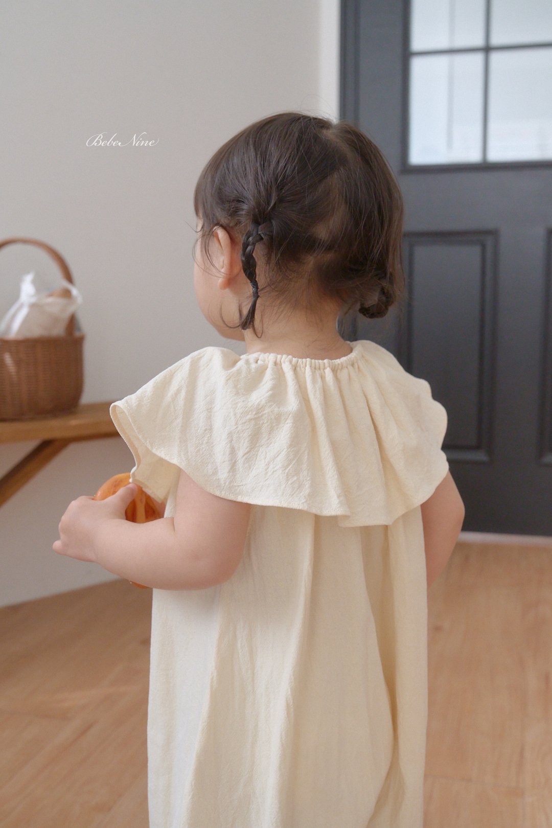 ☀️預訂 韓國直送☀️🇰🇷Bebenine兩色大荷葉領背心連身服