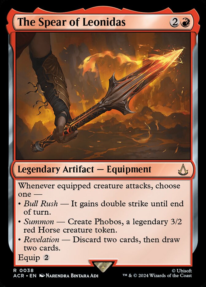 The Spear of Leonidas #38