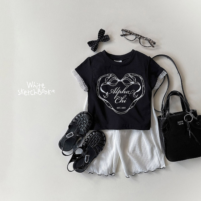 🇰🇷WhiteSketchBook tee