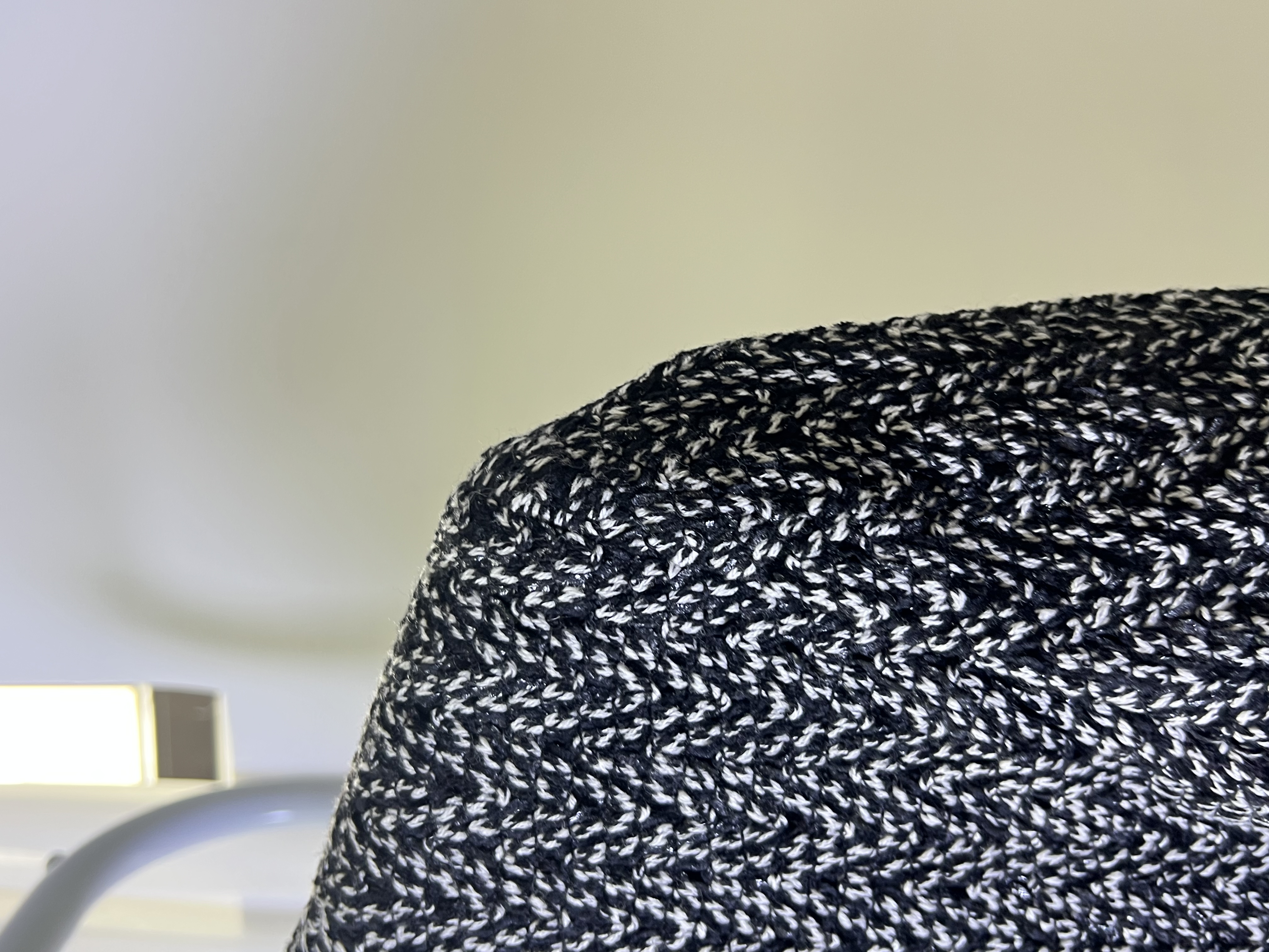  Pre-Owned Chanel Zigzag Trim Tweed Jacket / Product Code: 26041918