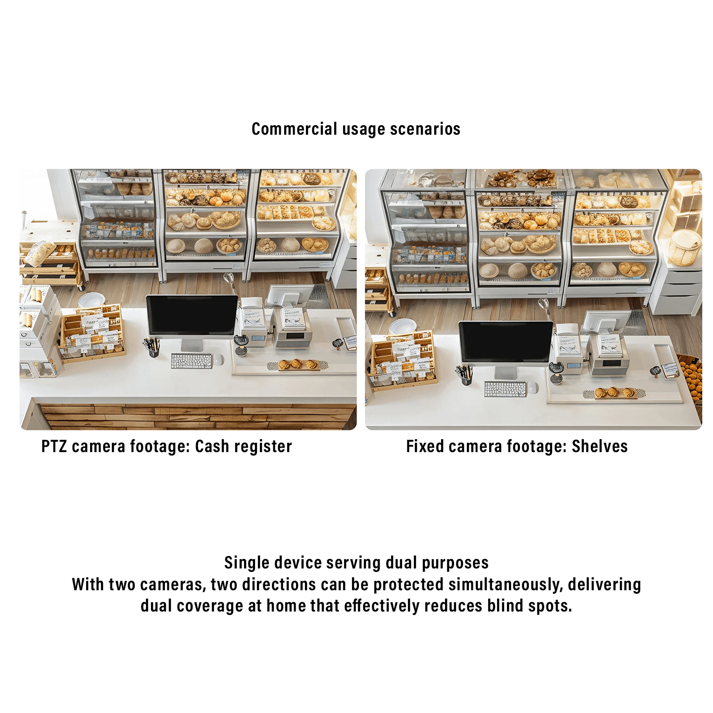 Xiaomi C300 Dual-Lens 360° Smart Camera PTZ (BHR9635MY)