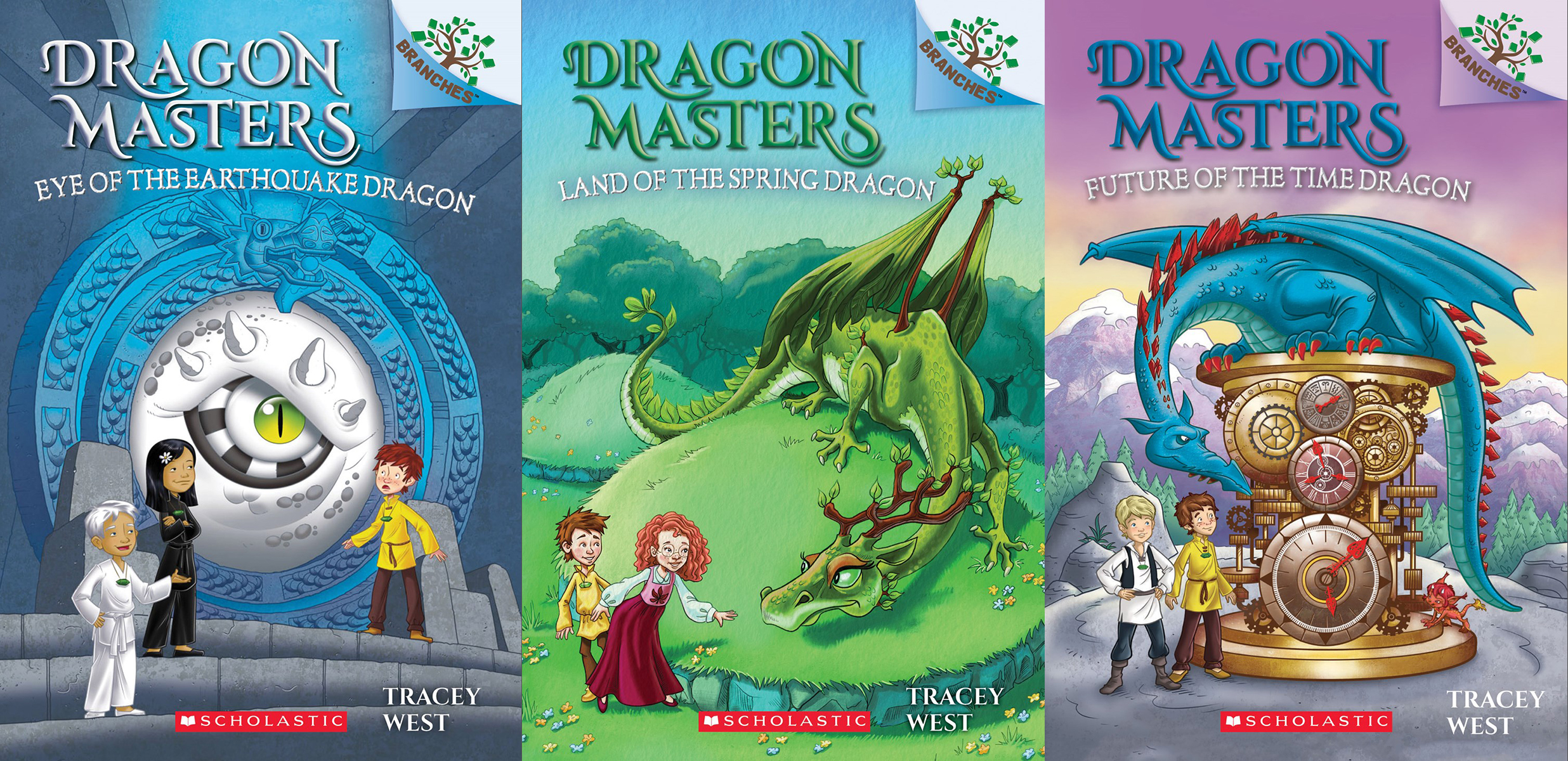 [新版20冊] Dragon Masters 馴龍大師｜20 books