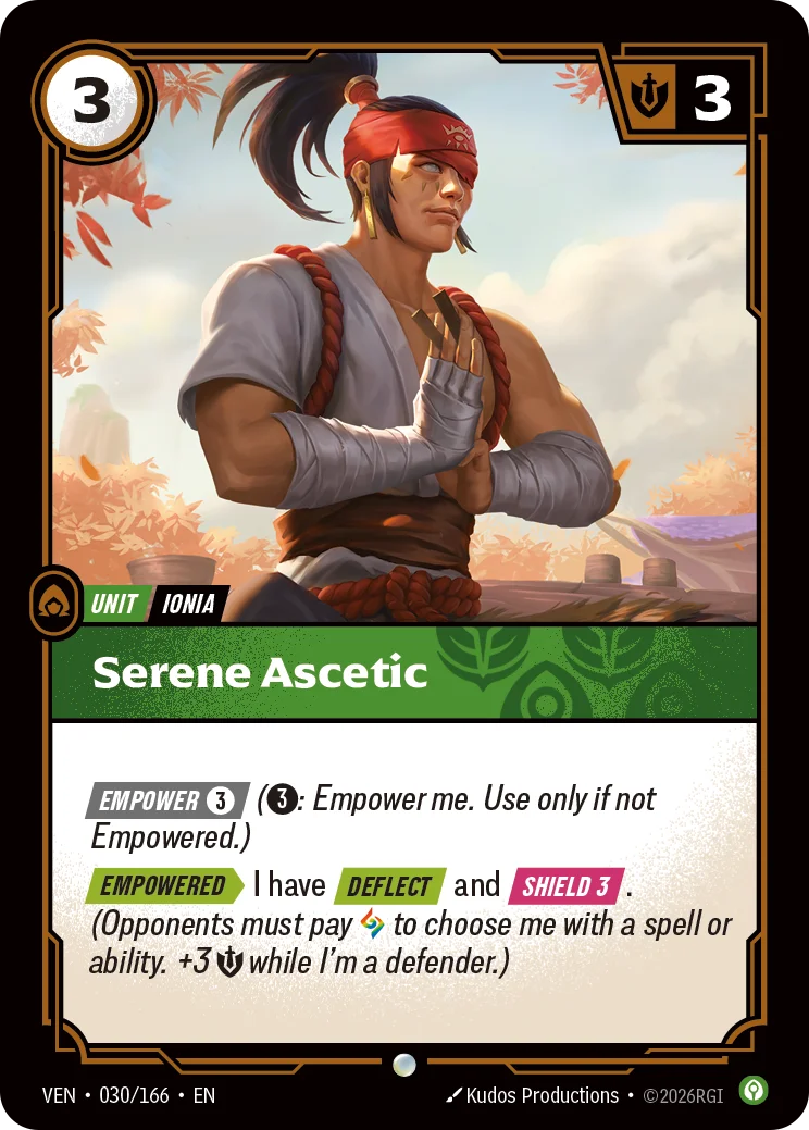Vendetta - Commen- Calm Rune (Set 4)