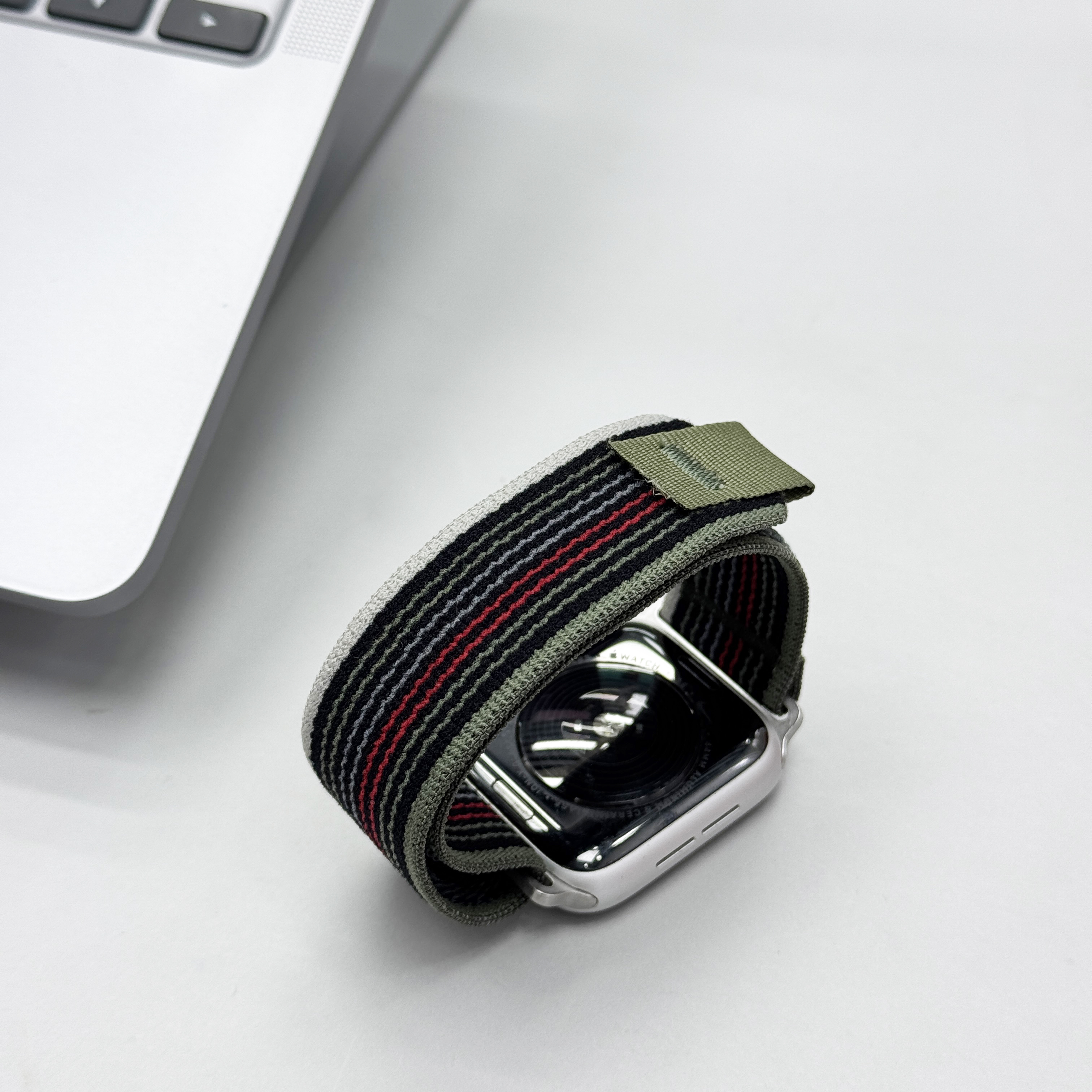 智能手錶帶 野徑魔術貼系列