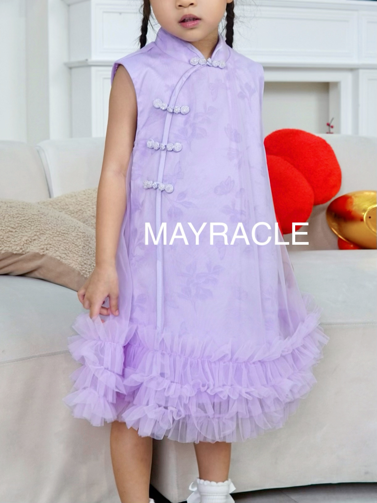 [PRE-ORDER] CNY 2027 Ya (雅) Girl Cheongsam