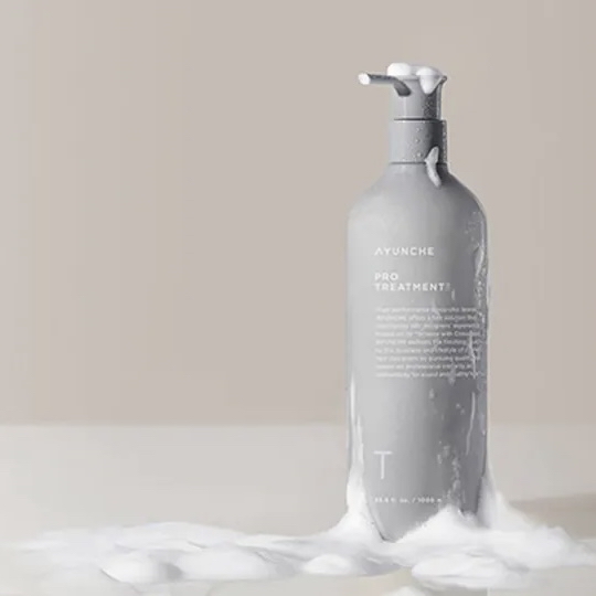 AYUNCHE Pro Treatment 保濕護髮素（改善乾燥毛躁，維持柔潤質感） 1000ml 