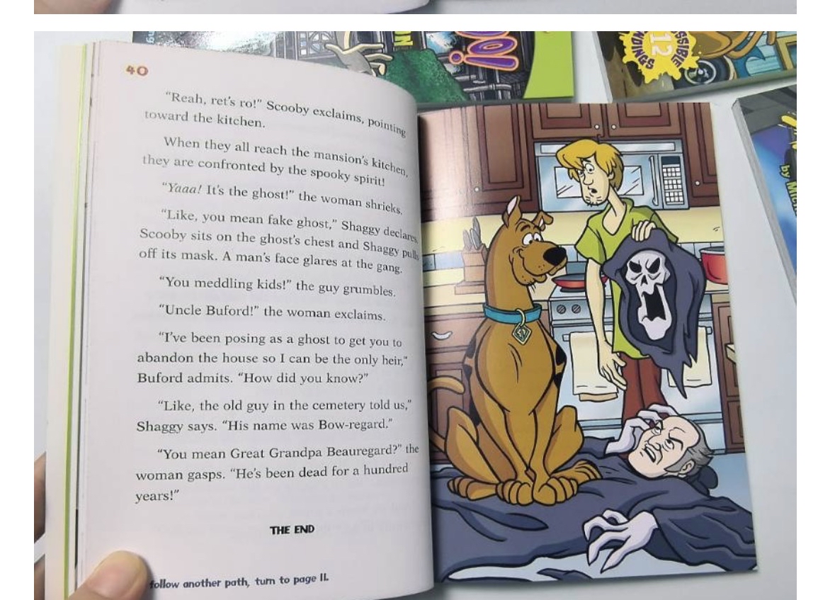 You choose Scooby -Doo box set