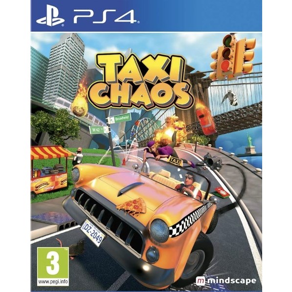 (🔥FLASH SALE🔥) Taxi Chaos Full Game (PS4 & PS5) Digital Download