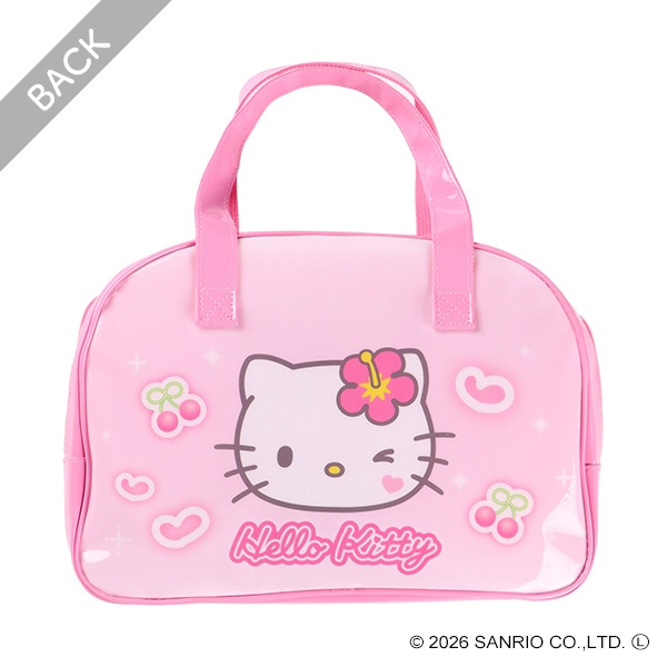 🇯🇵預訂 日本直送🇯🇵Hello Kitty人物圖案拉鍊游泳袋沙灘袋