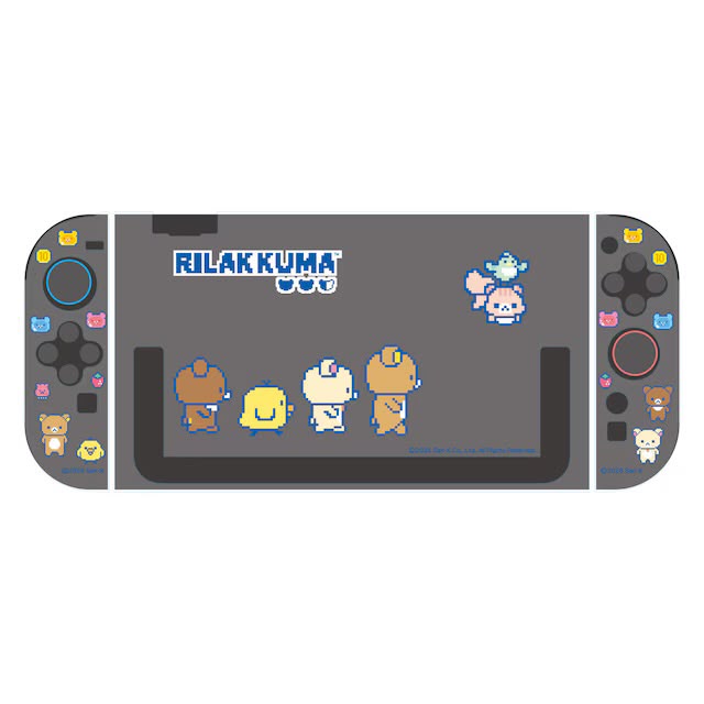 日本 鬆弛熊 SWITCH2 透明機套