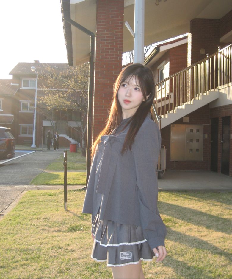 🇰🇷訂購｜ILLIGO 26SS｜高恩's Pick｜Dolly pleated mini skirt 2色 
