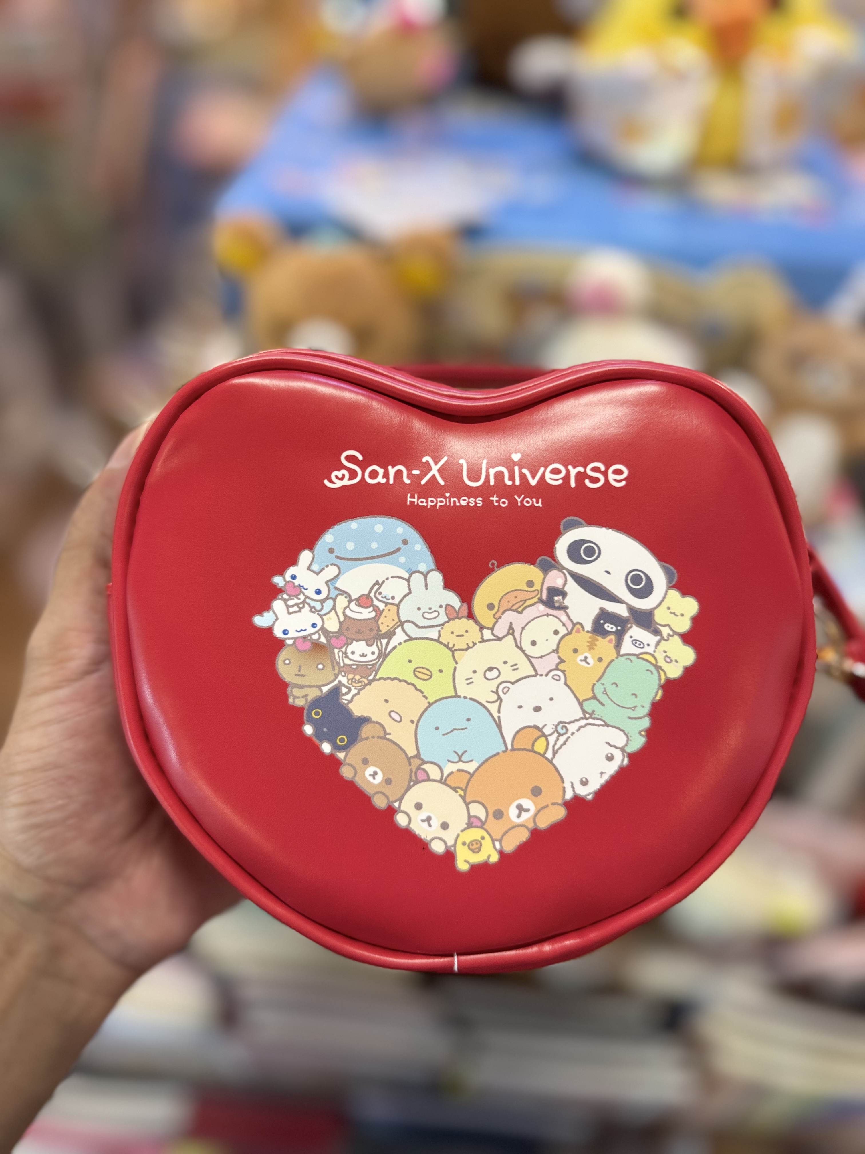《現貨》全新San-x心心系列痛袋（不連掛飾）