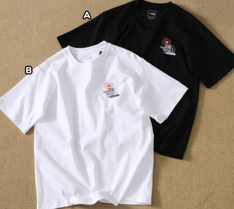 The North Face 太陽花大樹印花短袖Tee