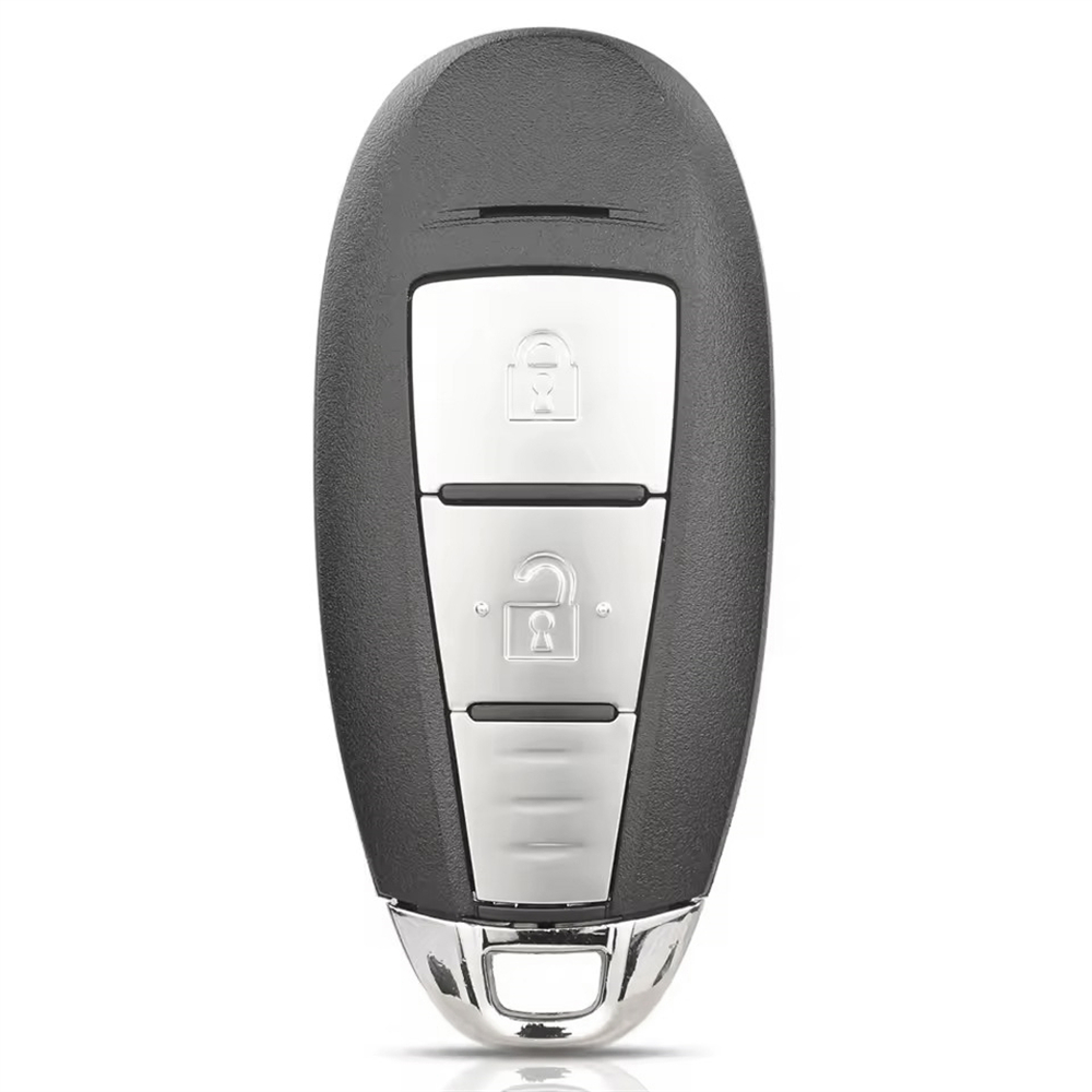 適用鈴木智能汽車鑰匙殼 2鍵M3鑰匙殼 UA0553