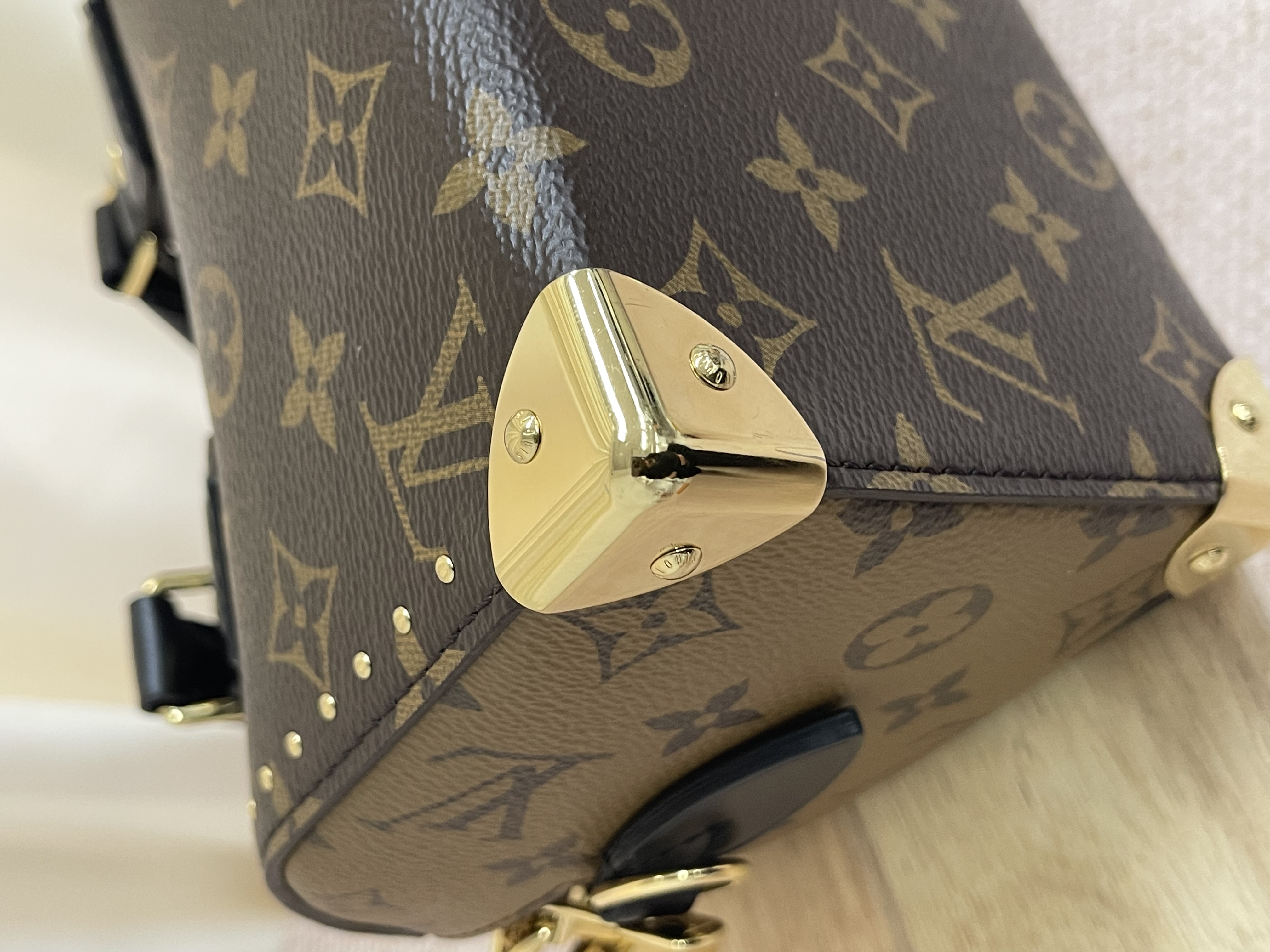 Pre-owned Louis Vuitton Speedy Trunk 20/ Product Code: 26022311