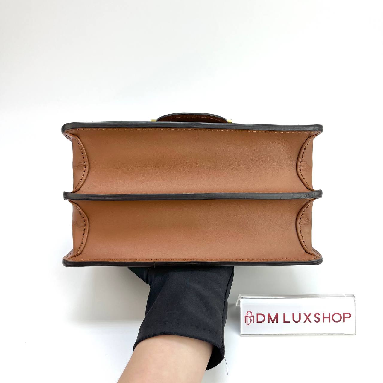 LV Monogram Reverse Dauphine Mini GHW
