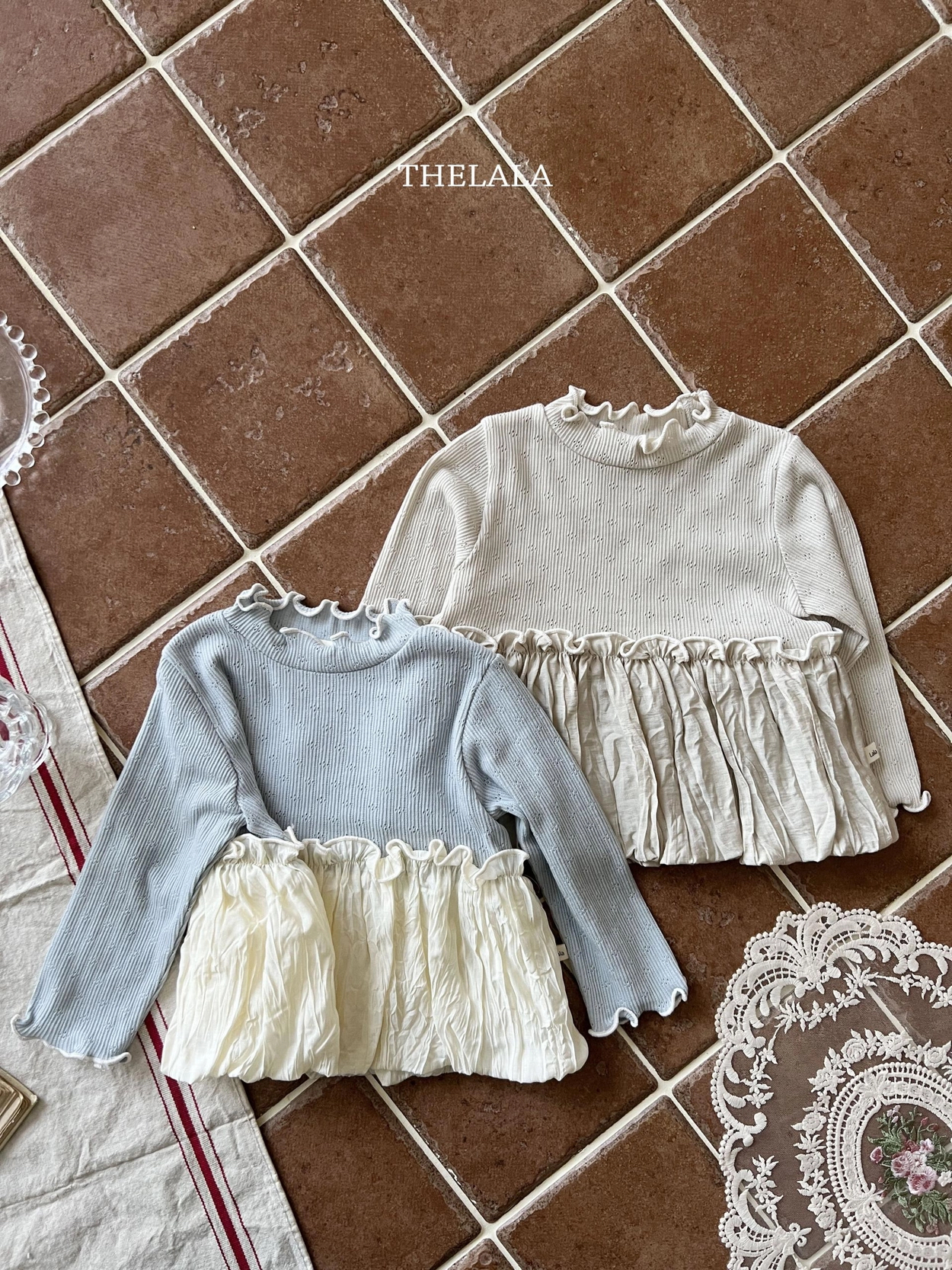 🇰🇷thelala blouse 