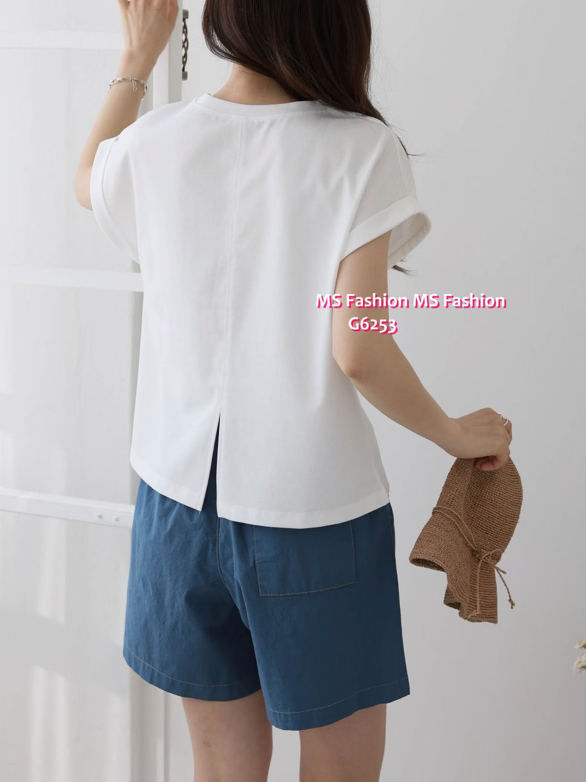 G6253 韓國🇰🇷可愛女仔print top