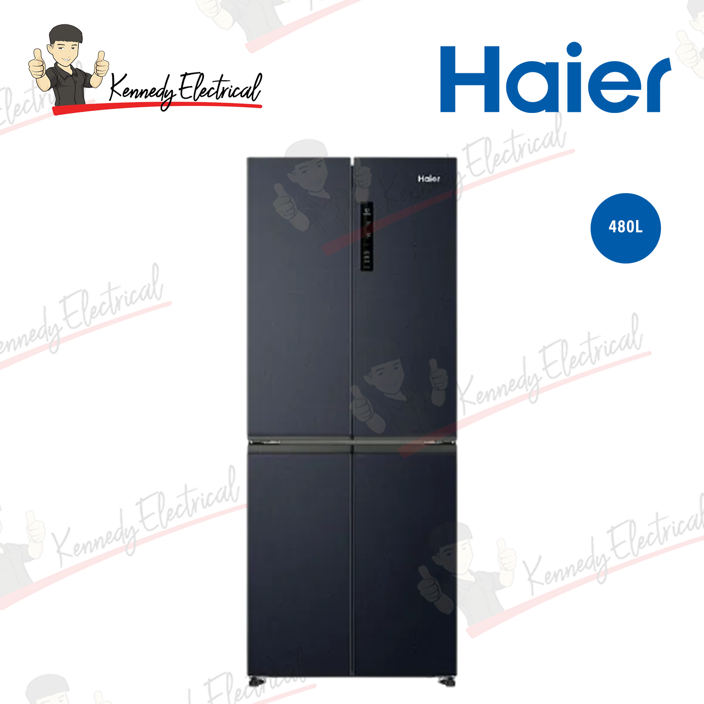 Haier 480L Multi-Door Inverter Refrigerator (HRF-IM480MM)
