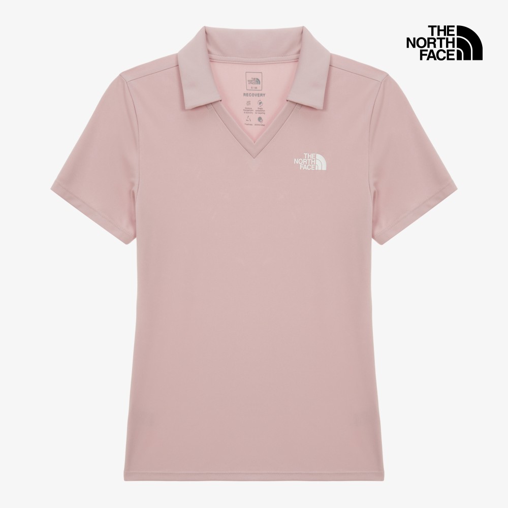The North Face W'S Recovery S/S Polo