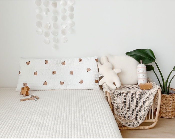 Air Mesh Long Pillow (Bunny)  