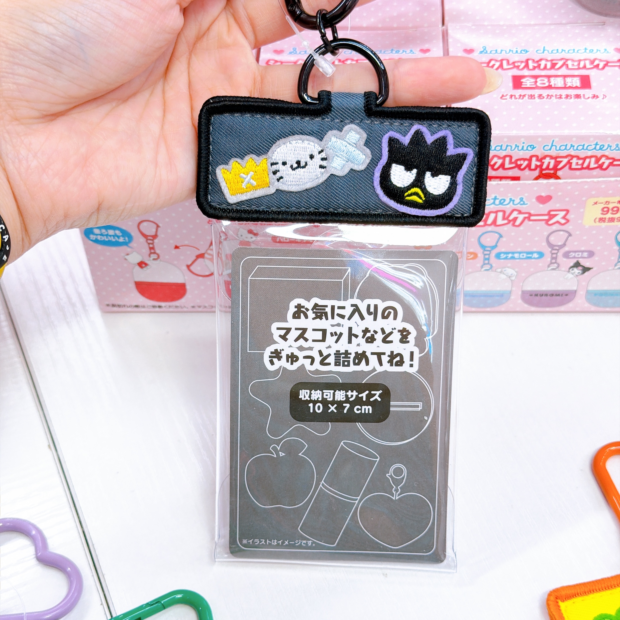 日本直送Sanrio 萬用袋掛飾